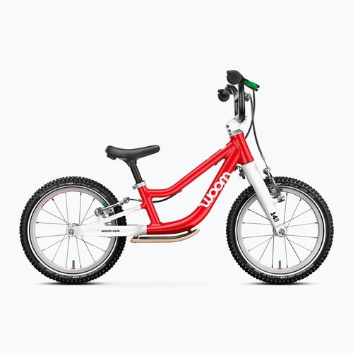 Rowerek biegowy woom GO 1 Plus woom red