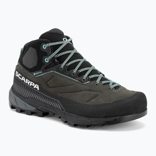 Buty podejściowe damskie SCARPA Rapid XT Mid GTX shark/aqua