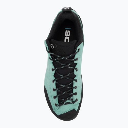 Buty podejściowe damskie SCARPA Zodiac waterfall/black