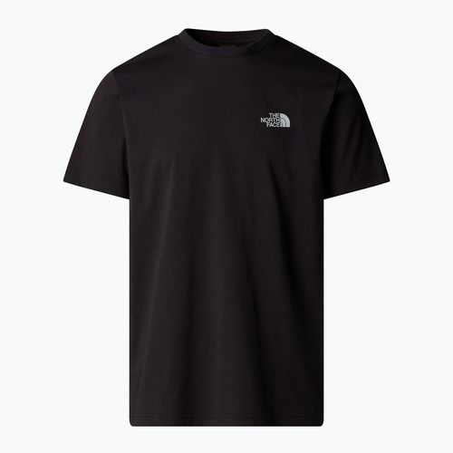 Koszulka męska The North Face Reflective Box Nse Tee tnf black/reflective