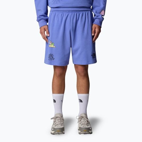 Spodenki The North Face Mountain Cleanup Relaxed virtual blue
