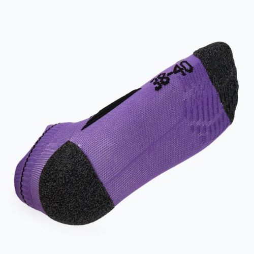 Skarpety Mizuno Active Training Mid 2 pary paisley purple
