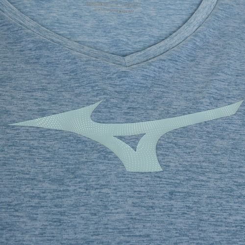 Koszulka do biegania damska Mizuno Core RB Tee citadel