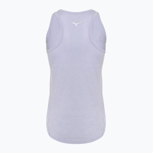 Koszulka do biegania damska Mizuno Core RB Tank thistle