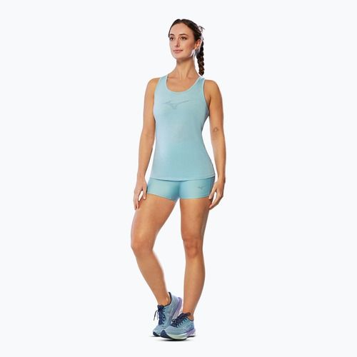 Koszulka do biegania damska Mizuno Core RB Tank cloud blue