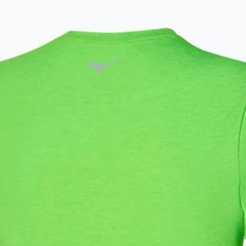 Koszulka do biegania męska Mizuno Core RB Tee green gecko