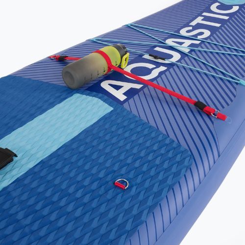 Zestaw deska SUP pompowana AQUASTIC Perth Pro 11'2" allround niebieski
