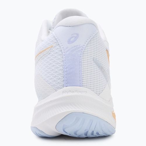 Buty damskie ASICS Netburner Ballistic FF 4 white/champagne