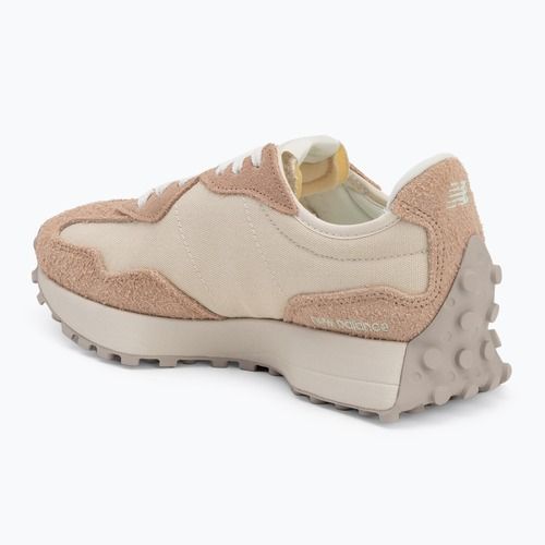Buty damskie New Balance 327's V1 flat taupe/linen leopard