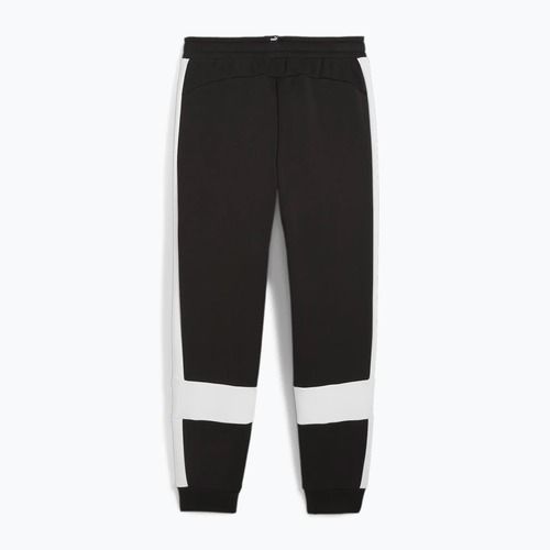 Spodnie dziecięce PUMA ESS Block Sweatpants FL puma black