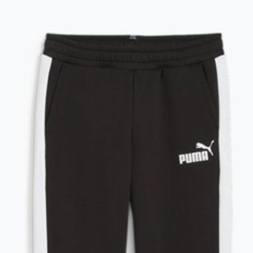 Spodnie dziecięce PUMA ESS Block Sweatpants FL puma black
