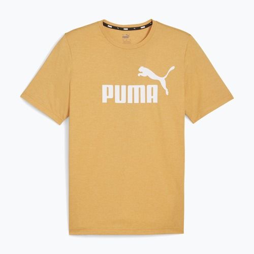Koszulka męska PUMA Essentials Heather Tee ginger tea