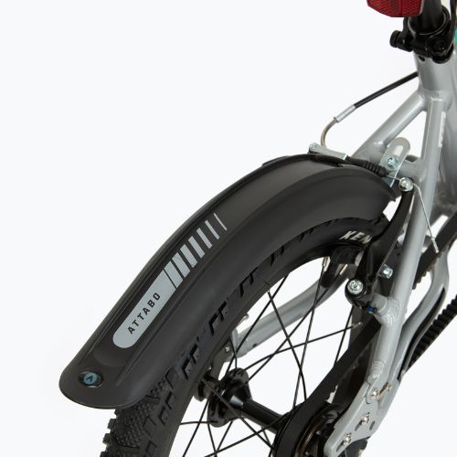 Błotniki rowerowe ATTABO EASE 16" czarny