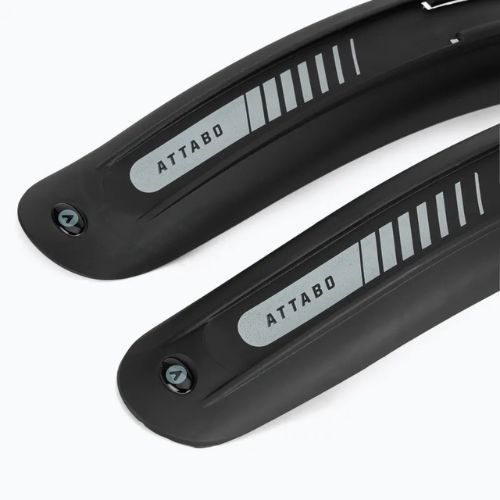 Błotniki rowerowe ATTABO EASE 20" czarny