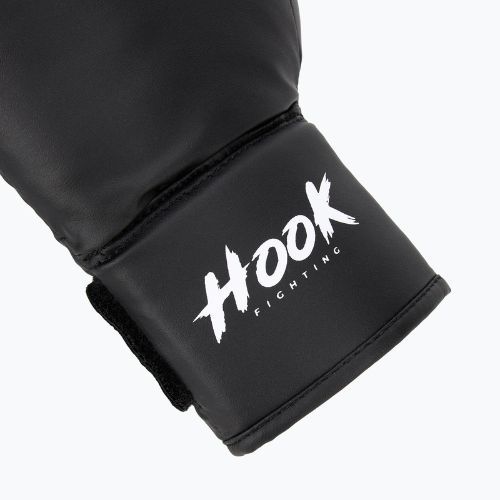 Zestaw bokserski dziecięcy HOOK FIGHTING Pierwszy Trening czarny