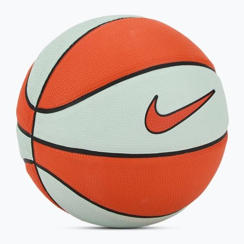 Piłka do koszykówki dziecięca Nike Skills safety orange/black rozmiar 3