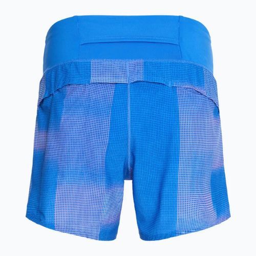 Spodenki do biegania damskie Brooks Chaser 5" blue altitude print