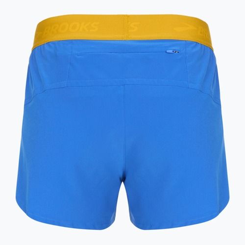 Spodenki do biegania damskie Brooks Chaser 3" bluetiful/golden hour