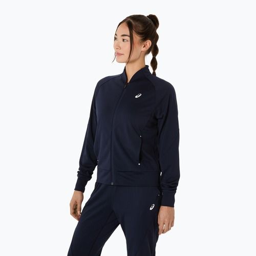 Bluza tenisowa damska ASICS Court Warm-Up W midnight