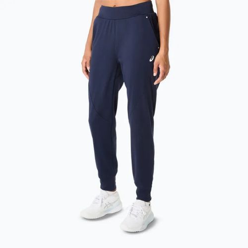 Spodnie tenisowe damskie ASICS Court Warm-Up midnight