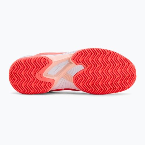 Buty do tenisa damskie Mizuno Wave Exceed Court CC W calypso coral/white/barely pink