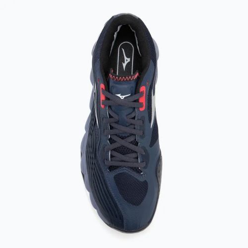 Buty do tenisa Mizuno Wave Enforce Tour 2 CC odyssey gray/white/blue granite