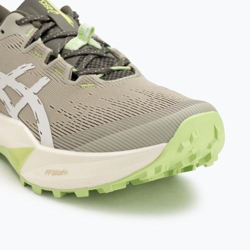 Buty do biegania męskie ASICS Fuji Lite 6 khaki/cream