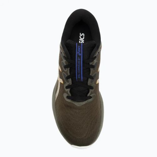Buty do biegania męskie ASICS Gel-Cumulus 27 GTX brown stone/whisper green