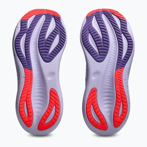Buty do biegania damskie ASICS Gel-Nimbus 27 Tokyo cream/edo purple