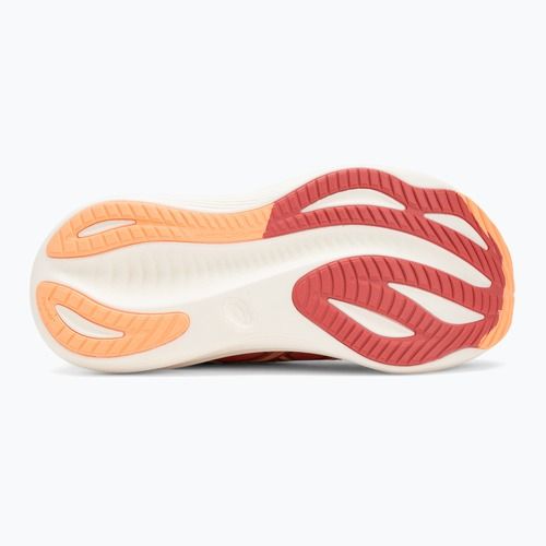 Buty do biegania damskie ASICS Gel-Nimbus 27 dark pink clay/orange glow