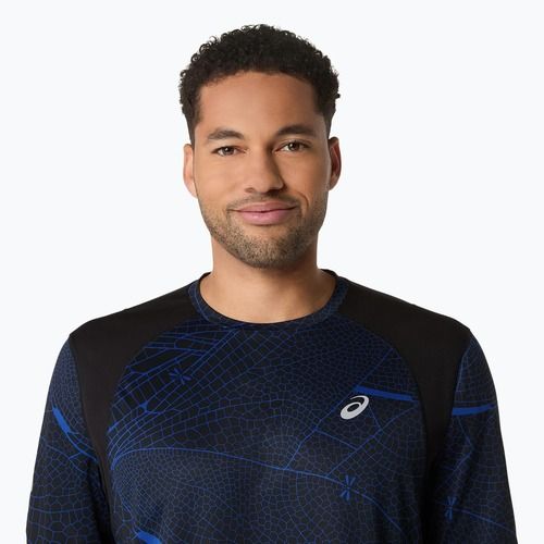 Koszulka do biegania męska ASICS Road Lite-Show SS performance black
