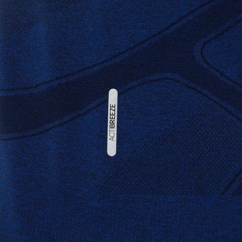 Longsleeve do biegania męski ASICS Road Seamless midnight