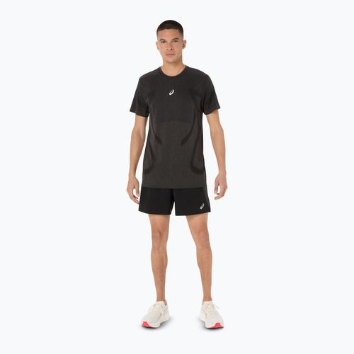 Koszulka do biegania męska ASICS Road Seamless performance black