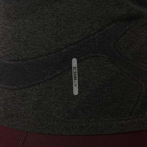 Longsleeve do biegania damski ASICS Road Seamless performance black