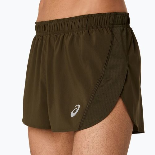 Spodenki do biegania męskie ASICS Core Split Short brown stone