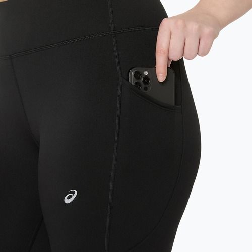 Legginsy do biegania damskie ASICS Core Winter performance black