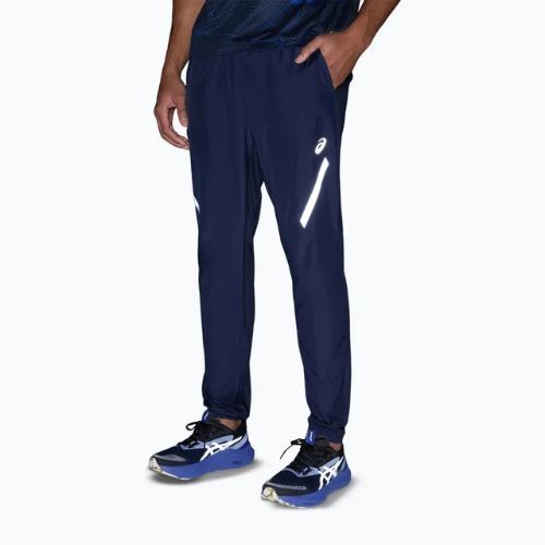 Spodnie do biegania męskie ASICS Lite-Show midnight