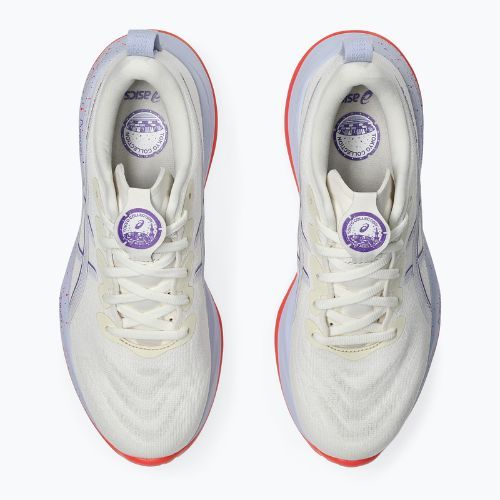 Buty do biegania damskie ASICS Gel-Cumulus 27 Tokyo cream/edo purple
