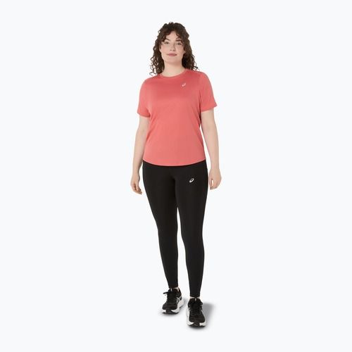 Koszulka do biegania damska ASICS Core Top dark pink clay