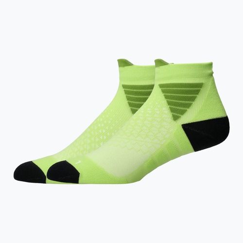 Skarpety ASICS Fujitrail Quarter lime green
