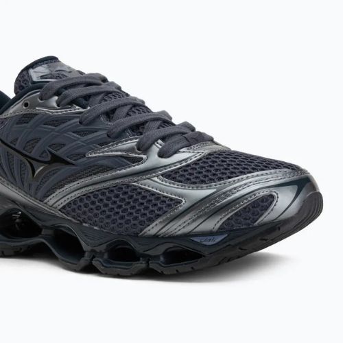Buty męskie Mizuno Wave Prophecy LS odyssey gray/black/metallic gray