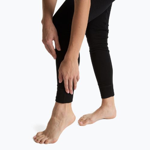 Spodnie termoaktywne damskie WOOLCANO 100% Merino PANT0542 czarny