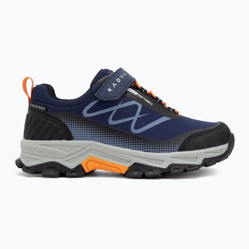 Buty trekkingowe dziecięce KADVA Rocky Trail Low WaterProof Softshell granatowy
