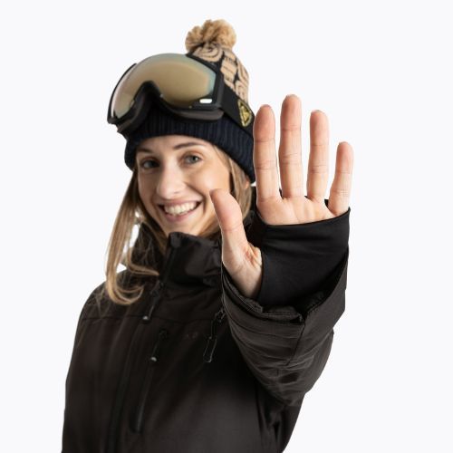 Kurtka narciarska damska KADVA Edge X Jacket czarny