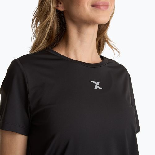 Koszulka damska XTREXO Trexi Reg Tee czarny
