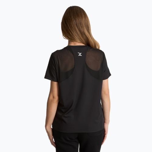 Koszulka damska XTREXO Trexi Reg Tee czarny