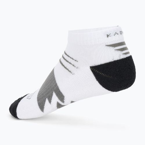 Skarpety KADVA Stride Coolmax Low Cut 2 pary biały