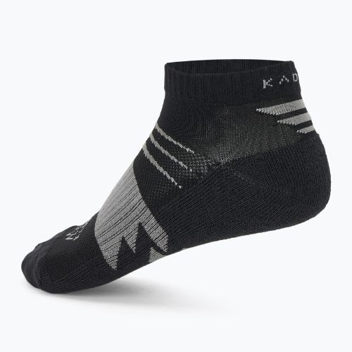 Skarpety KADVA Stride Coolmax Low Cut 2 pary czarny