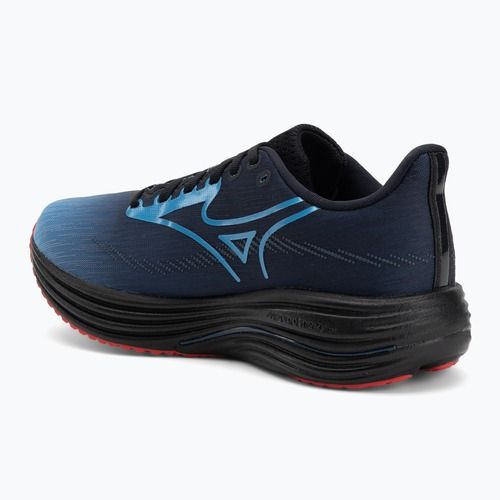 Buty do biegania Mizuno Wave Rider 29 amsterdam black/all aboard/high risk red