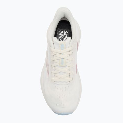 Buty do biegania damskie Mizuno Revolt 4 snow white/bleached mauve/nantucket breeze